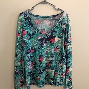 Lily Pulitzer Top